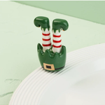A143 Jingle Toes Mini | Elf Feet-Nora Fleming-A143