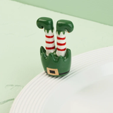 A143 Jingle Toes Mini | Elf Feet-Nora Fleming-A143