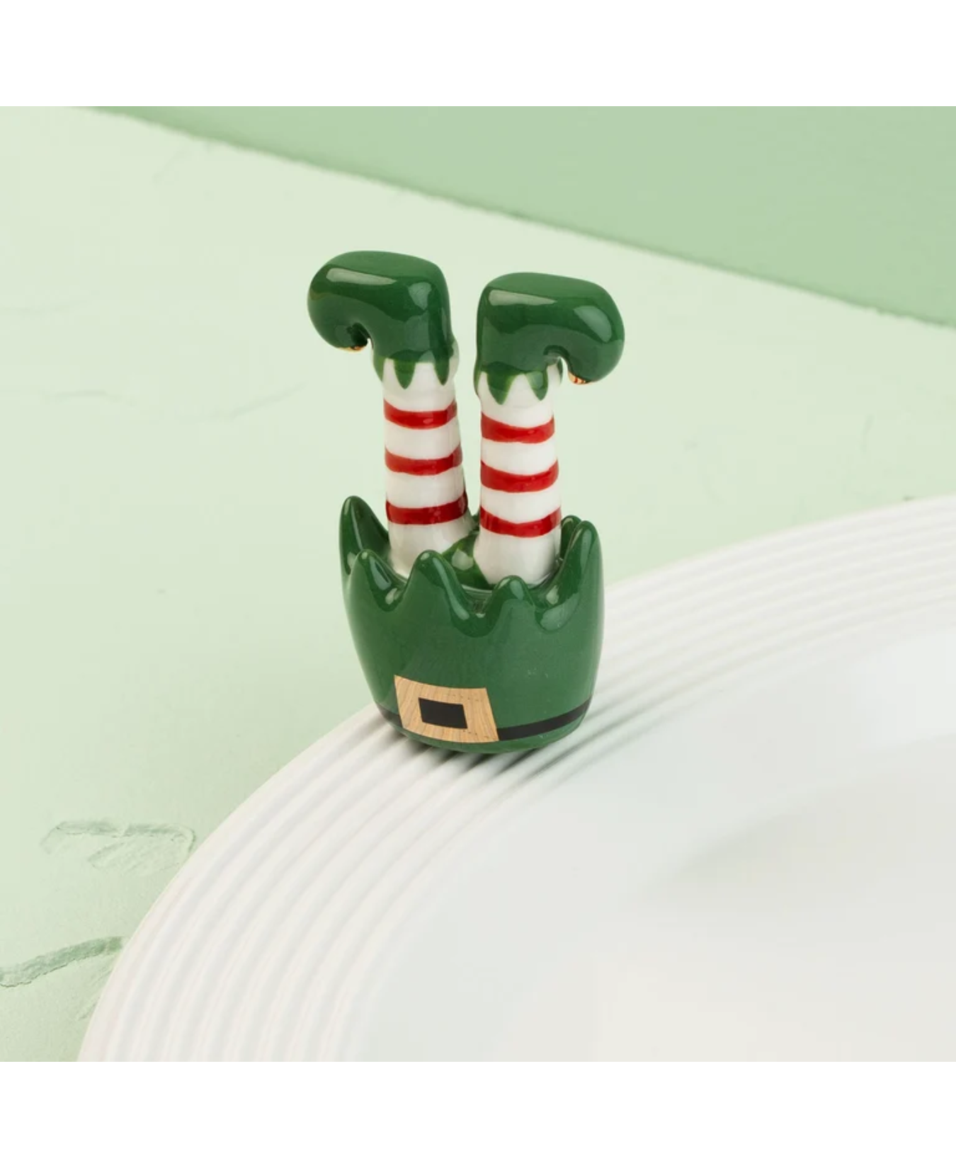A143 Jingle Toes Mini | Elf Feet-Nora Fleming-A143