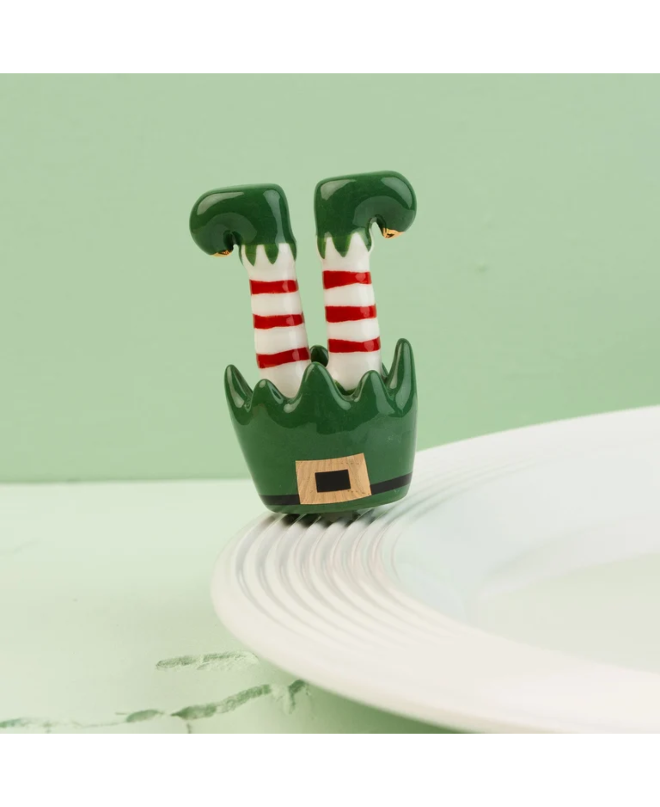 A143 Jingle Toes Mini | Elf Feet-Nora Fleming-A143