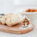 A218 Gingerbread House Mini-Nora Fleming-A218