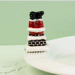 A256 Down The Chimney Santa Legs Mini-Nora Fleming-A256
