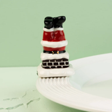 A256 Down The Chimney Santa Legs Mini-Nora Fleming-A256