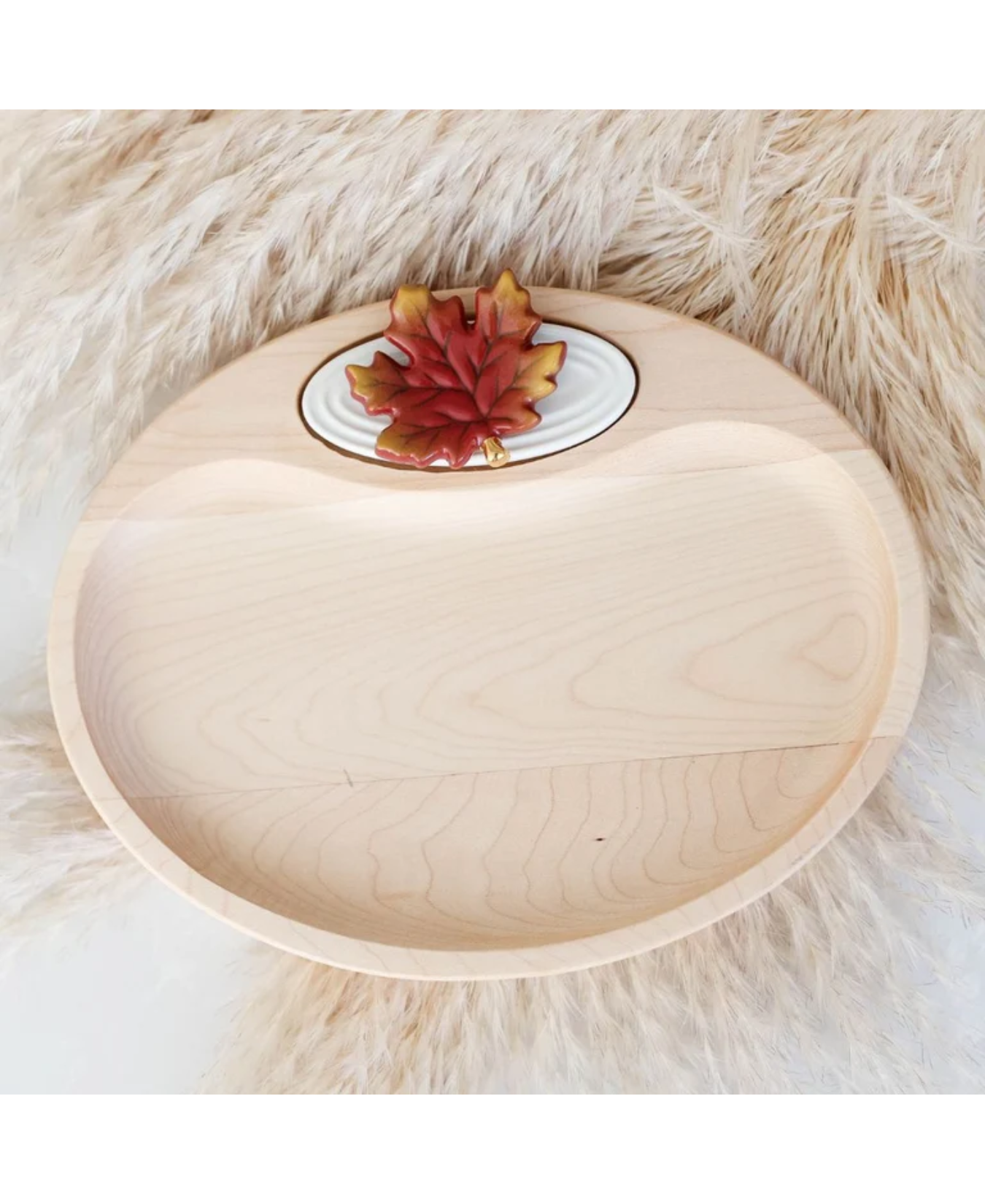 A290 Falling For You Leaf Mini | Maple Leaf-Nora Fleming-A290 