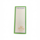 Lake Oconee Est. 1979 Custom Skinny Notepad