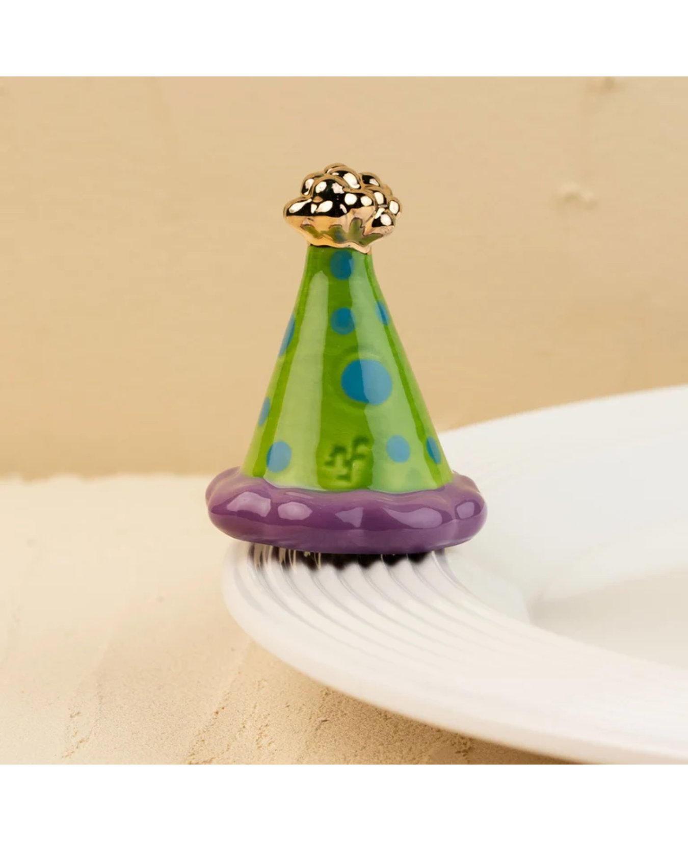 A411 Hats Off to 20 Years!, Birthday hat-Nora Fleming-A411 