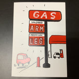 Gas Arm and a Leg