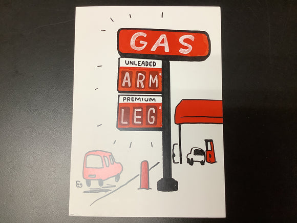 Gas Arm and a Leg