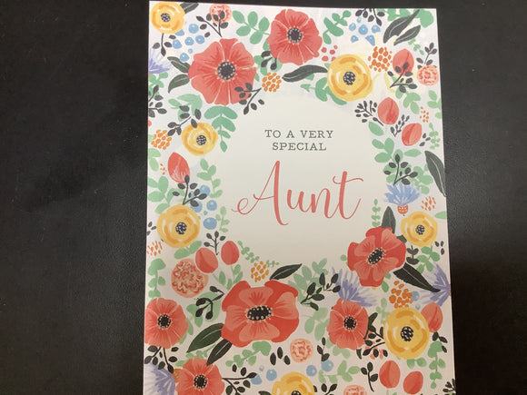 To a Very Special Aunt