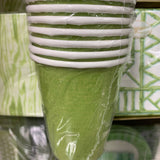 Cups Grosgrain Moss Green