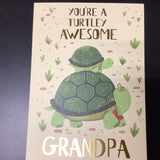 Turtley Cool Grandpa