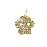 Paw Print Charm