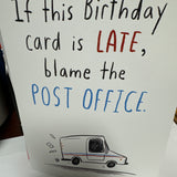 Late Post Office