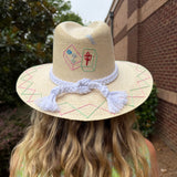 Pink Mahjong Hat