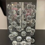 Crystal Bud Vase - Scattered Balls Large [PH305VAS]