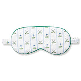 Adult Pima Sleep Mask | Fairway Stripe