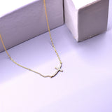 18K Neck AMA Necklace