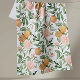 A Peony for Your Thoughts Tea Towel