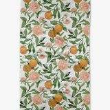 A Peony for Your Thoughts Tea Towel