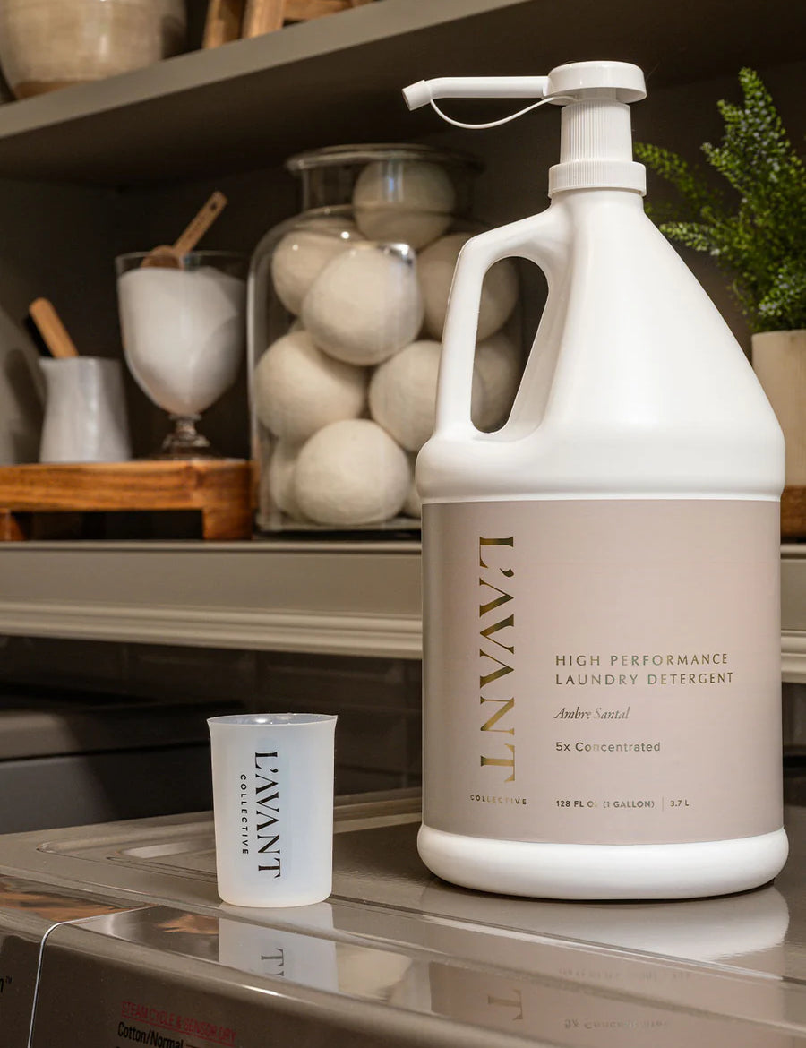Laundry Detergent Ambre Santal - Gallon