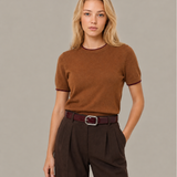 Augusta Double Layer Sweater Tee