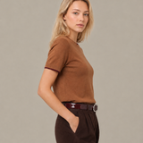Augusta Double Layer Sweater Tee
