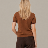 Augusta Double Layer Sweater Tee