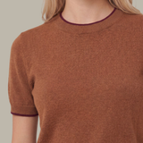 Augusta Double Layer Sweater Tee