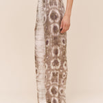 B3683-L18-304 - NO SIDE SEAM CLEAN WAIST WIDE LEG