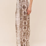 B3683-L18-304 - NO SIDE SEAM CLEAN WAIST WIDE LEG
