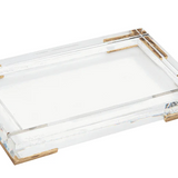Acrylic Tray For Hand Wash & Body Moisturizer_Antica Farmacista_BBLTRAY