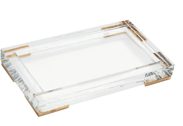 Acrylic Tray For Hand Wash & Body Moisturizer_Antica Farmacista_BBLTRAY