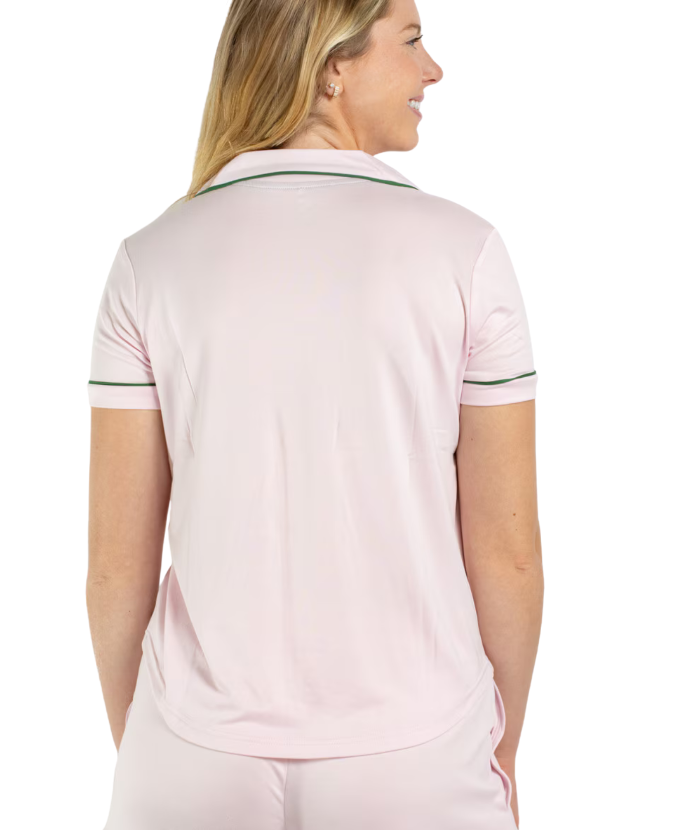 Allie Short Sleeve Button Up Sleep Shirt_The Royal Standard_503261999