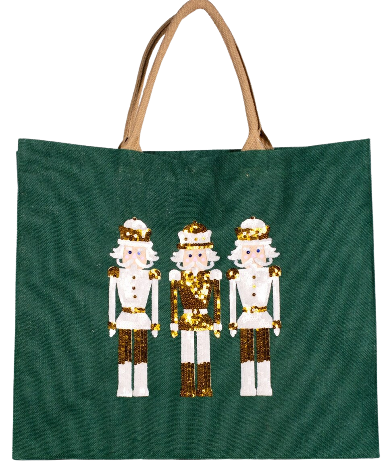Alpine Nutcracker Sequin Carryall Tote_The Royal Standard_141725068