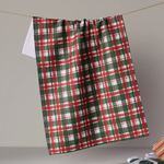 Alpine Plaid Tea Towel-Geometry-TT-MF-ALPINE-PLAID