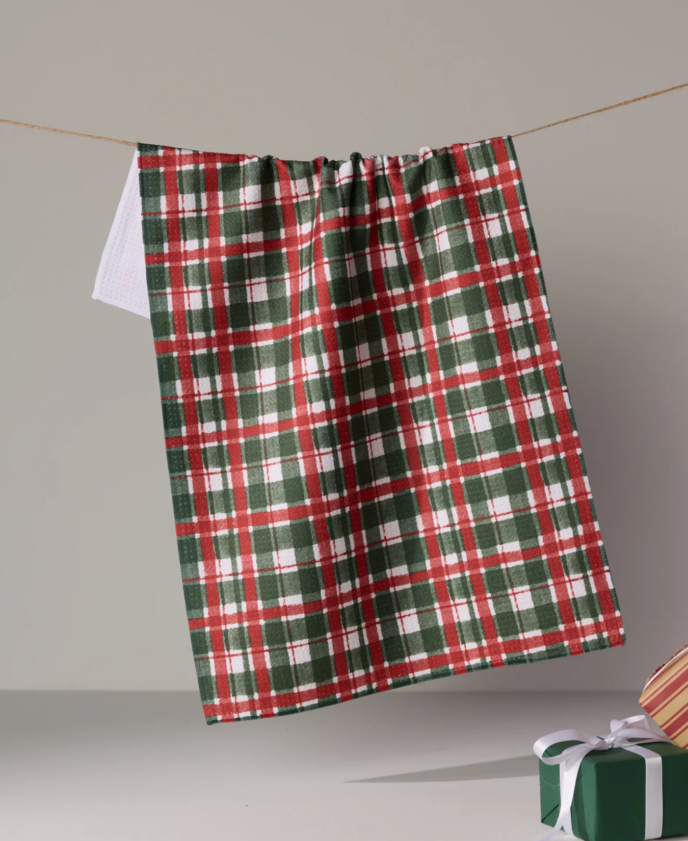 Alpine Plaid Tea Towel-Geometry-TT-MF-ALPINE-PLAID