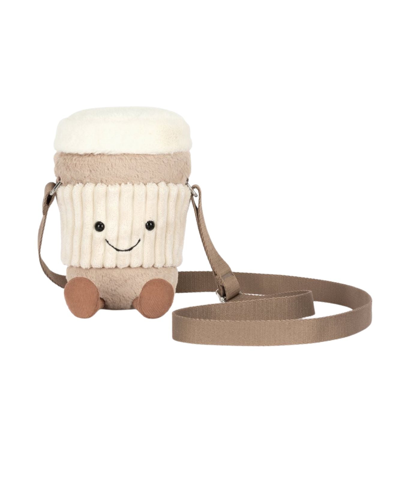 Amuseables Perkle Coffee Shoulder Bag_Jellycat_A4COFBGN