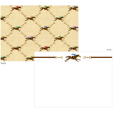And They're Off! Correspondence Cards-Caspari, Inc-96623CCU12
