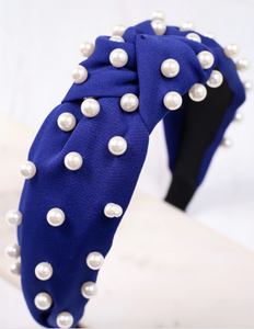 Apollo Headband with Pearls