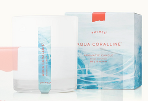 Aqua Coralline Candle