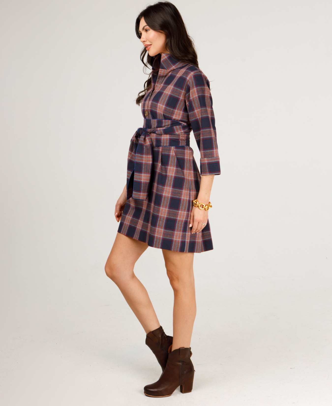 Arden Plaid Dress_Holly Shae (New)_102