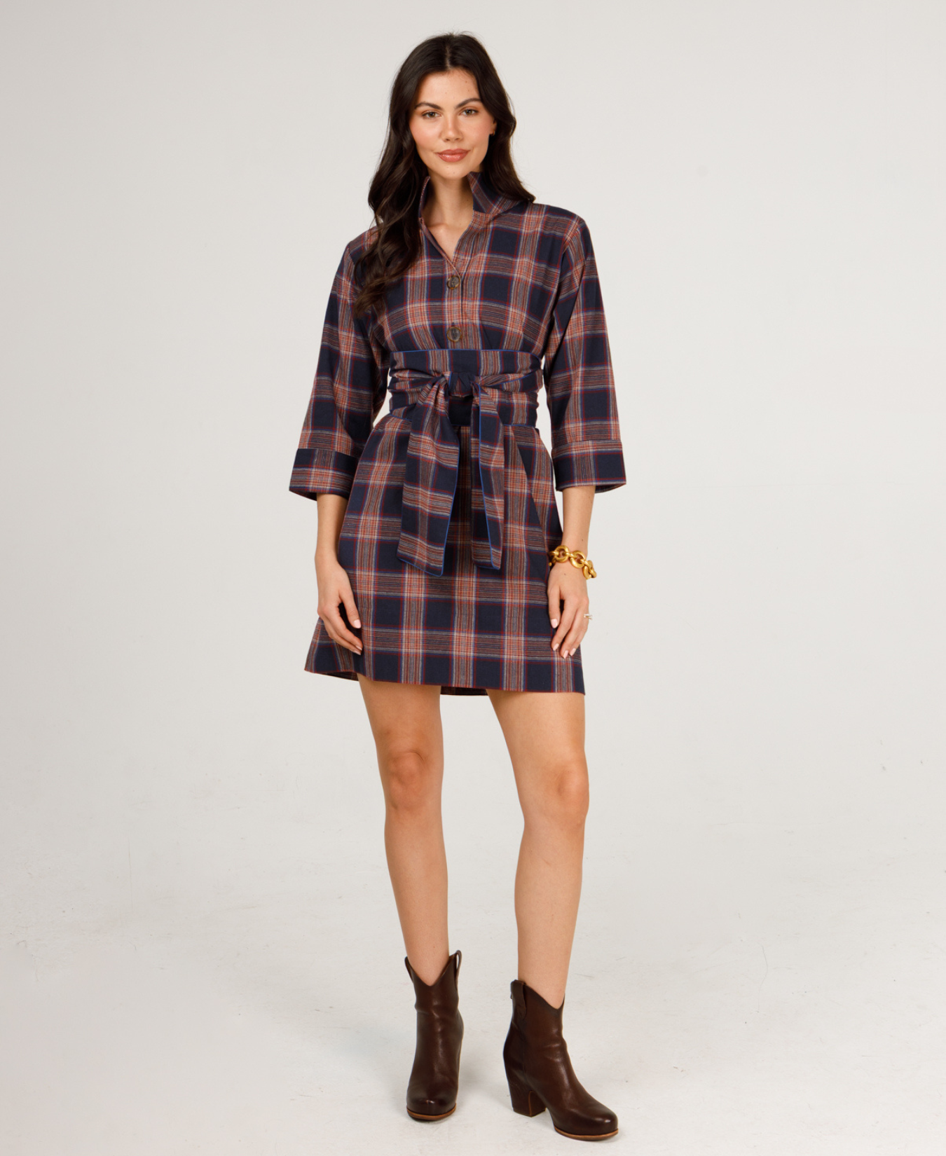 Arden Plaid Dress_Holly Shae (New)_102