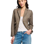 Asher Mixed Plaid Riding Jacket-CentralParkWest-CF26-20342W