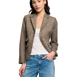 Asher Mixed Plaid Riding Jacket-CentralParkWest-CF26-20342W