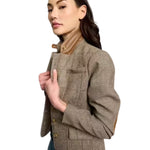 Asher Mixed Plaid Riding Jacket-CentralParkWest-CF26-20342W