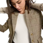 Asher Mixed Plaid Riding Jacket-CentralParkWest-CF26-20342W