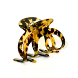 Ava X-Large Jaw Clip in Yellow Tokyo