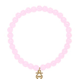 Small Glass Bead Stretch Bracelet