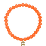 Small Glass Bead Stretch Bracelet