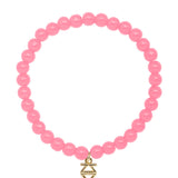 Small Glass Bead Stretch Bracelet